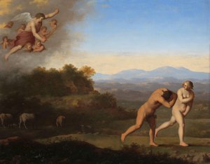 Utvisningen fra paradis Utdrivelsen fra paradiset (1. Mosebok 3:23-24)