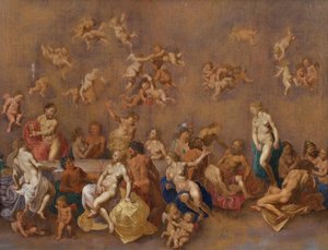 The Feast of the Gods, 1600-tallet.