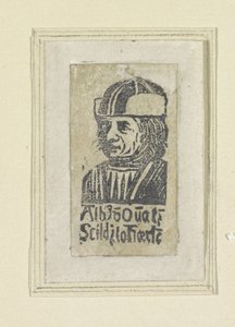 Portrett av Albert van Ouwater av Cornelis van den Berg
