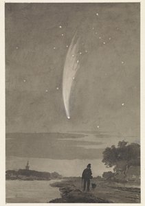 Donatis komet, 10. oktober 1858
