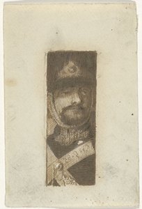 Portrett av en soldat