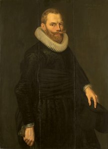 Portrett av Dirck Hasselaer