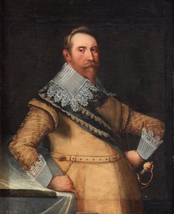 Gustavus Adolphus av Sverige, 1625 av Cornelius Arendtz
