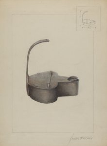 Betty Lampe av Cornelius Frazier