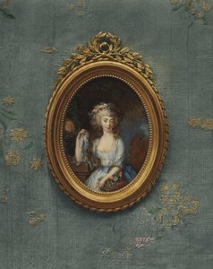 Portrett av prinsesse Louise av Hessen-Darmstadt av Cornelius Hoyer
