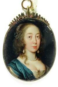 Lady Jane Cheyne (emalje) av Cornelius I Johnson