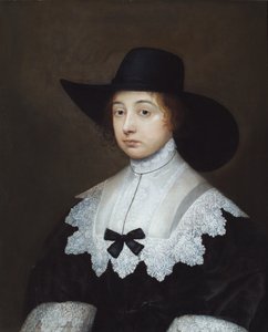 Portrett av Dorothy Sydney, grevinne av Leicester (oljemaleri)