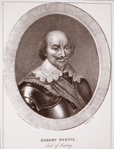 Robert Bertie, jarl av Lindsey, tilskrevet H. Garnier, gravert av de Langlume