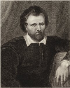 Flyvning Johnson av Cornelius Janssen van Ceulen
