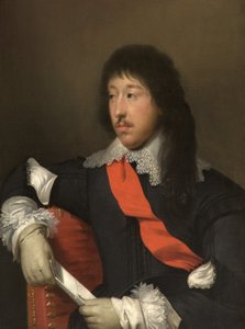 James Stanley, 7. jarl av Derby av Cornelius Janssen van Ceulen