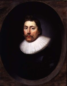 Portrett av en gentleman av Cornelius Janssen van Ceulen