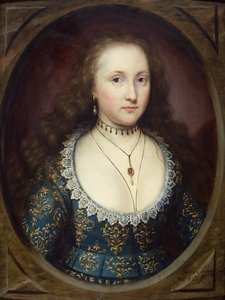 Portrett av en dame, kalt Mary, grevinne av Pembroke