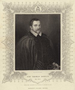 Sir Thomas Bodley av Cornelius Janssen van Ceulen