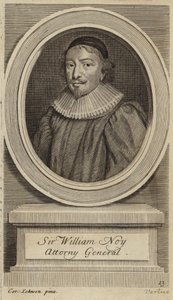 Sir William Noy av Cornelius Janssen van Ceulen
