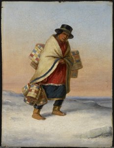 Kurvselgeren, ca. 1850