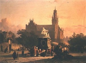 Et bytorg av Cornelius Springer