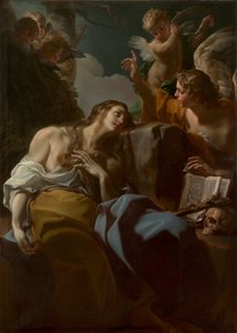 Den angrende Magdalen, ca. 1750.