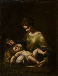 The Madonna and Child, ca. 1509-34 (olje på lerret)