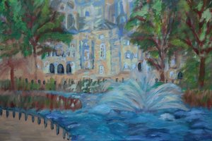 Horseguards, St James Park av Cosima Duggal