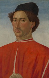 Portrett av en mann, ca. 1481-82.