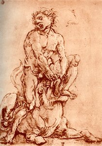 Hercules Killing the Lion, 1913