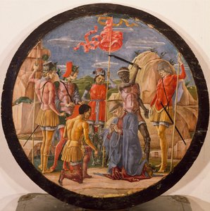 St Maurelios martyrium av Cosimo Tura