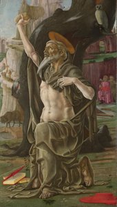 Saint Hieronymus, ca 1470
