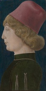 Portrett av en ung mann, 1470-tallet.