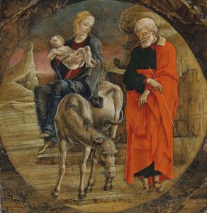Flukten til Egypt, 1470-tallet.