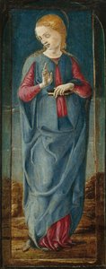 The Virgin Annunciate [midt høyre panel]