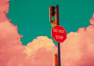 Surrealistisk Stop-Go av CosmoZach