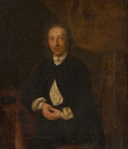 Portrett av en mann, 1753.