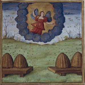 Illustrasjon for georgikerne av Virgil, 1450-1499