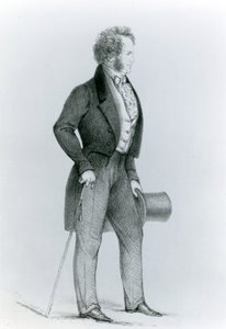 Sir Edwin Henry Landseer (1802-73), utgitt av Thomas McLean, 1843 av Count Alfred D