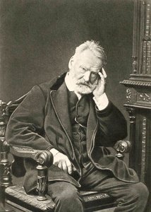 Victor Hugo, fransk forfatter, 1879