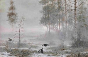 Morgen i skogen av Count Vladimir Leonidovich Muravyov