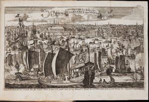 Arkhangelsk Fra: Historisk narrativ, eller beskrivelse av reisen, 1677 av Coyet