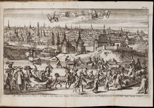 Vologda Fra: Historisch Verhael, eller Beschryving van de Voyagie, 1677 av Coyet
