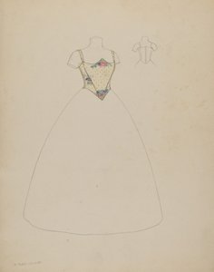 Design for Bodice av Creighton Kay Scott