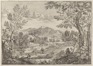 Hus ved siden av et fjell