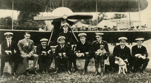 Kommandør Samson for Royal Flying Corps...Første verdenskrig, c1914, c1920. av Cribb