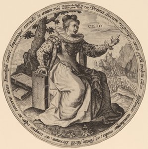 Clio av Crispijn de Passe I