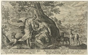 Apollo og Hyacinthus Metamorfosen van Ovidius (serietittel)