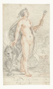 Aurora eller Dawn De fire delene av dagen (serietittel) av Crispijn van de Passe (I)