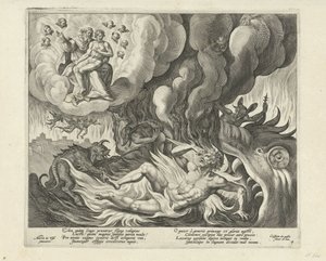Lasarus i himmelen og den rike mannen i helvete Lignelse om den rike mannen og den fattige Lasarus (serietittel)