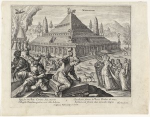 Mausoleet til Halikarnassus The Seven Wonders of the World (serietittel)