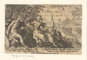 Meleager i Atalanta Metamorfosen van Ovidius (serietittel) Metamorphose (serietittel)