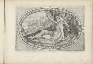 Minerva Gods and Goddesses Involved in the Judgment of Paris (serietittel) av Crispijn van de Passe (I)