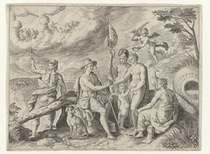 Paris-dommen Metamorphoses of Ovid (serietittel)
