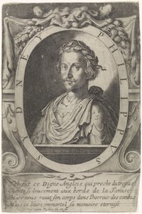 Portrett av Philip Sydney av Crispijn van de Passe (I)